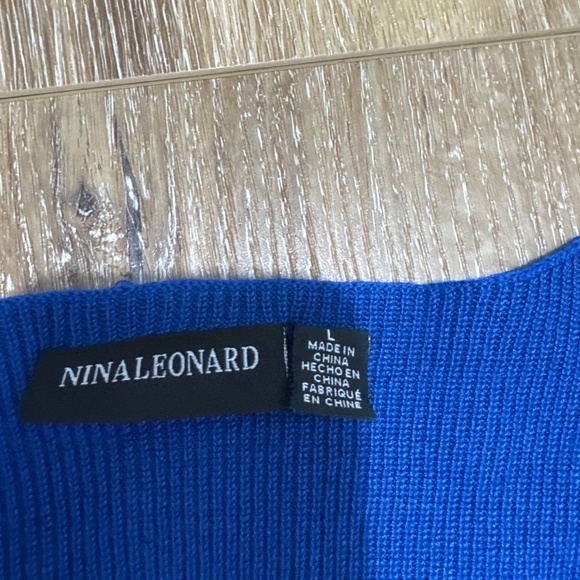 Nina Leonard sweater dress - Picture 2 of 3